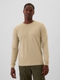 V-LS EVERYDAY SOFT CREW - SOLIDS