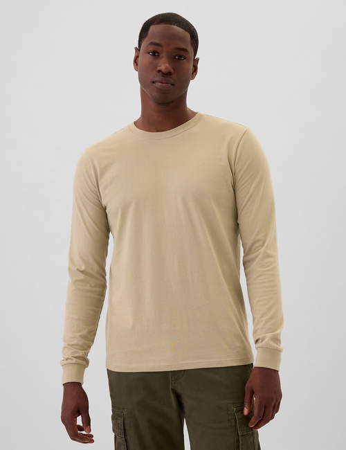 V-LS EVERYDAY SOFT CREW - SOLIDS