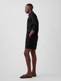 V-7IN LINEN COTTON EASY SHORT
