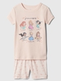 babyGap | Disney Princess 100% Organic Cotton PJ Set