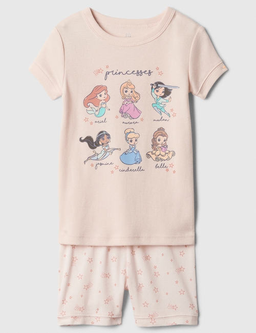 babyGap | Disney Princess 100% Organic Cotton PJ Set