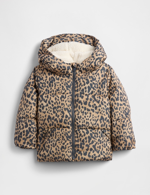 babyGap ColdControl Max Sherpa Puffer Jacket