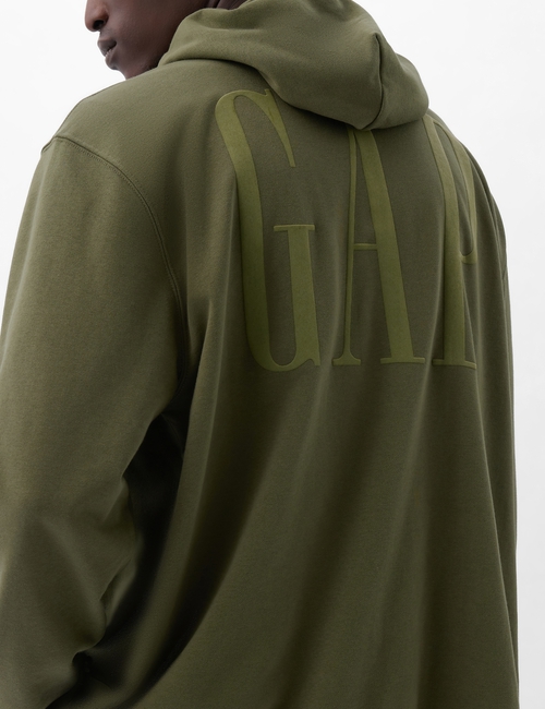 Gap Logo Full-Zip Hoodie