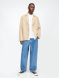 Relaxed Linen-Cotton Blazer