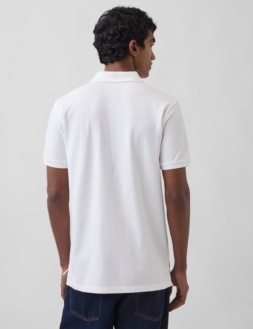 Brannan Bear Stretch Pique Polo Shirt