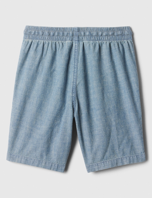 Kids Pull-On Shorts with Washwell