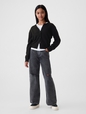 Kids CashSoft Cropped Cardigan