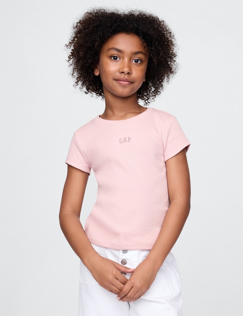 Kids Rib Logo T-Shirt