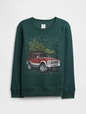Kids Crewneck Graphic Sweatshirt