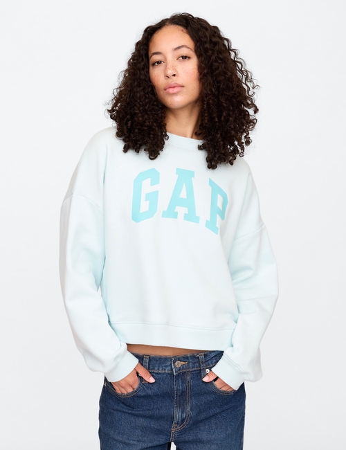 Oversized Gap Logo Sweatshirt