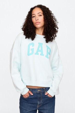 Oversized Gap Logo Sweatshirt