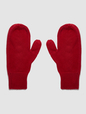 Cable-Knit Mittens