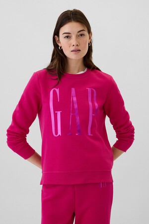 Relaxed Gap Logo Sweatshirt