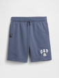GapKids x Disney Mickey Mouse Relaxed Logo Pull-On Shorts