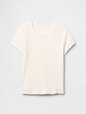 Kids Ribbed T-Shirt