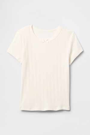 Kids Ribbed T-Shirt