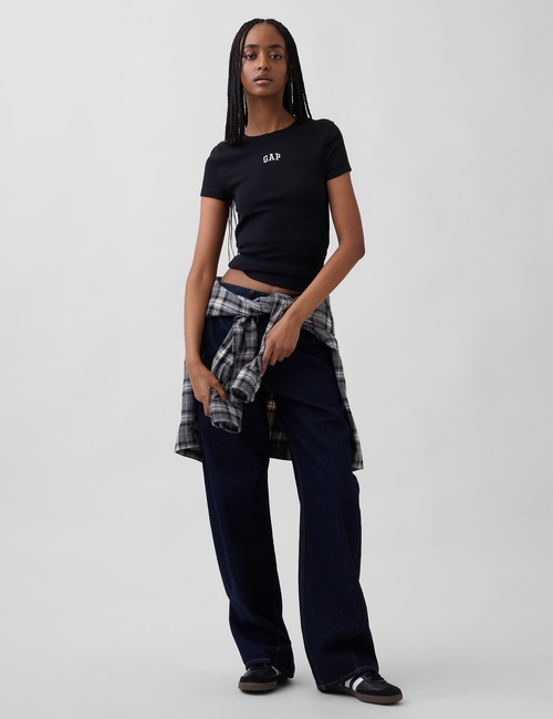 FRCH SS MOD 2X2 LOGO TEE