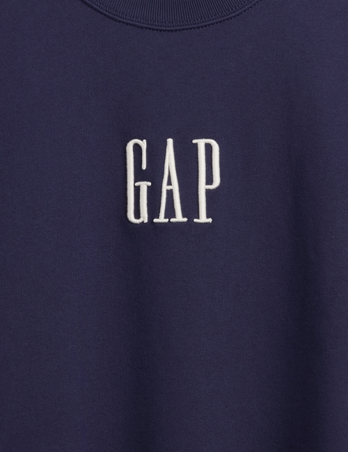 Heavyweight Oversized Logo Sweatshirt