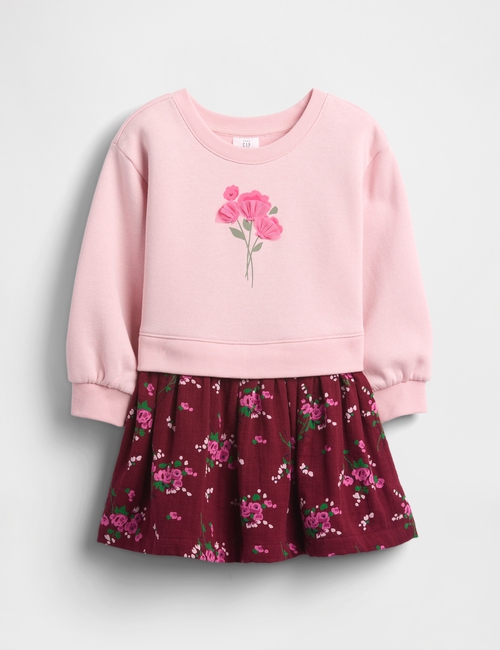 Baby & Toddler VintageSoft Sweatshirt Dress