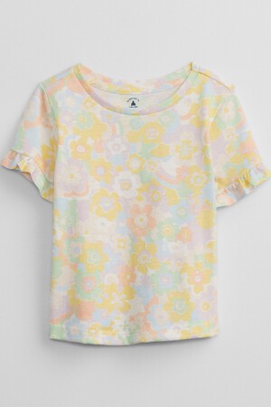 babyGap Ruffle Print T-Shirt