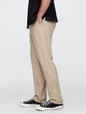 Linen-Cotton Khakis