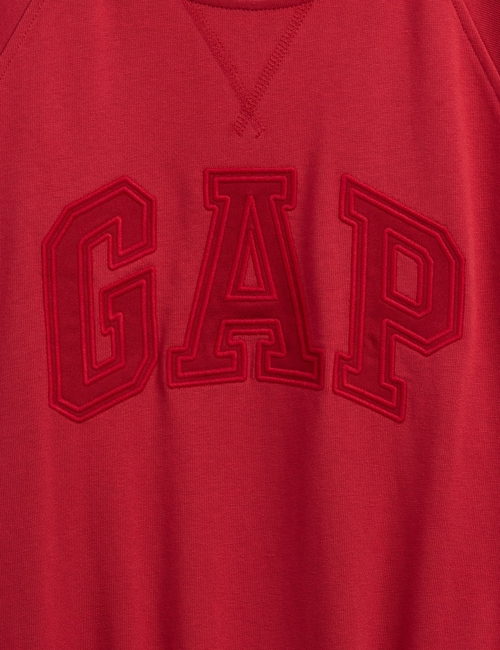 French Terry Raglan Logo Sweatshirt
