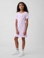 Kids Gap Logo Rib T-Shirt Dress