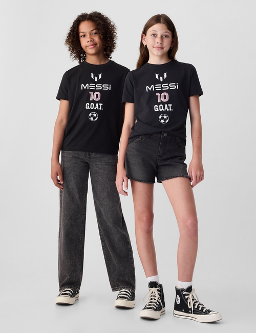 Kids Messi Graphic T-Shirt