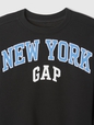 Kids Relaxed Gap Graphic Sweatshirt