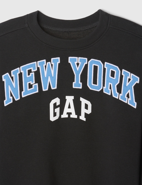 Kids Relaxed Gap Graphic Sweatshirt