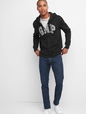 Logo Fleece Zip Hoodie