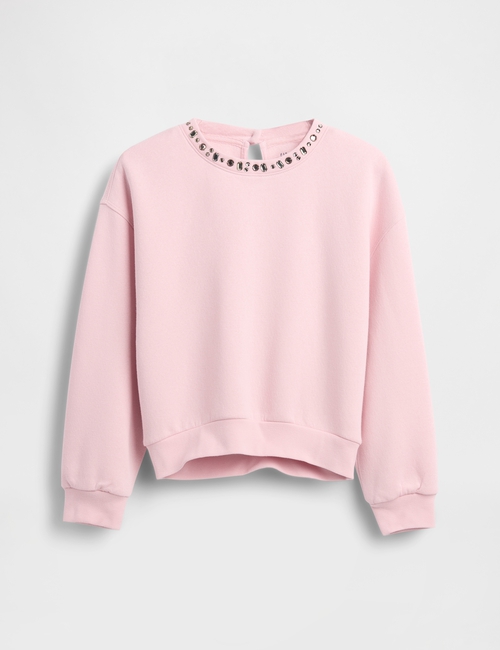 Kids Embellished Dolman Sweatshirt