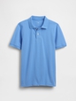 V-FRCH SS LOGO POLO