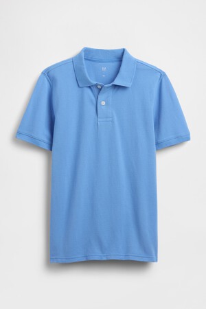 V-FRCH SS LOGO POLO