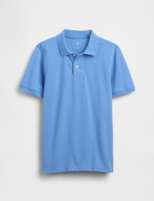 V-FRCH SS LOGO POLO