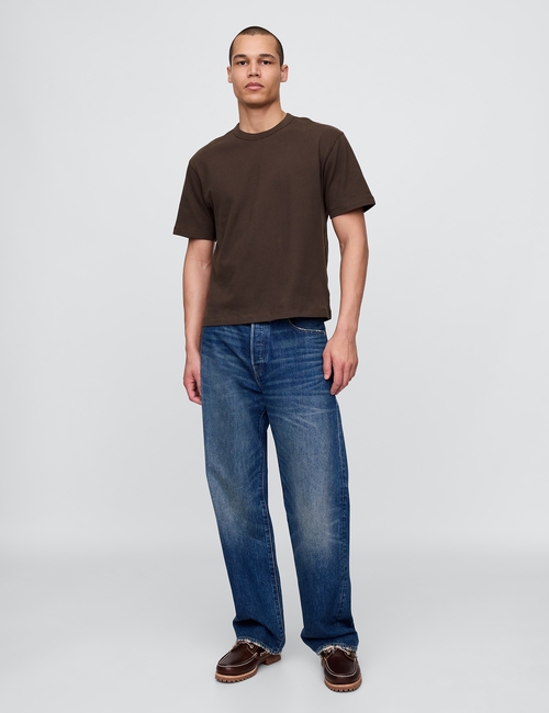 Heavyweight Cropped T-Shirt
