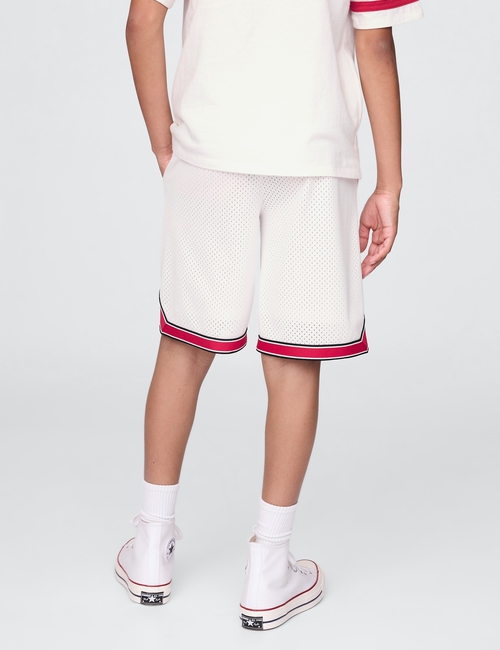 Kids GapFit 8.5" Mesh Pull-On Shorts