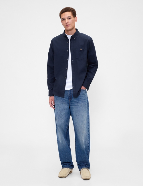 V-LS STANDARD OXFORD BRANNAN SHIRT