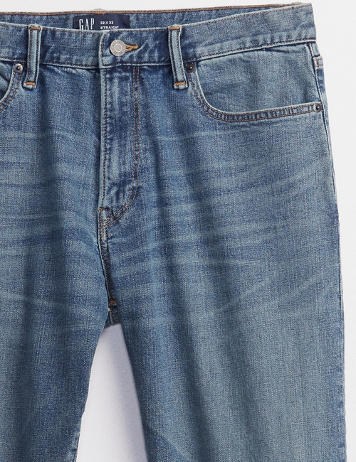 Straight Taper GapFlex Jeans
