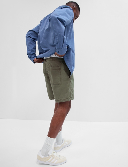 7" Canvas Utility Shorts