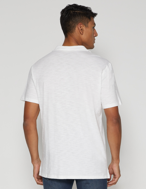 Lived-In Johnny Collar Polo Shirt