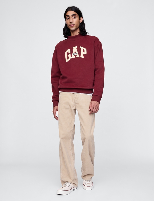 Vintage Soft Oversized Logo Sweatshirt