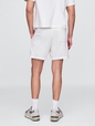 Relaxed Gap Graphic Shorts
