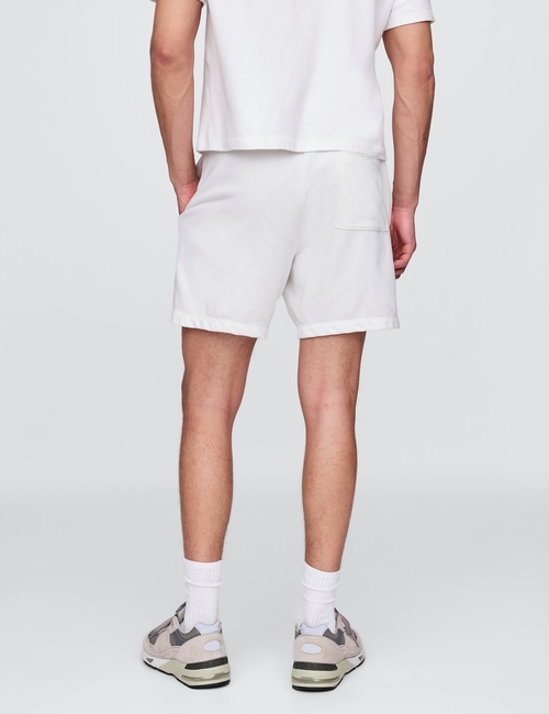 Relaxed Gap Graphic Shorts