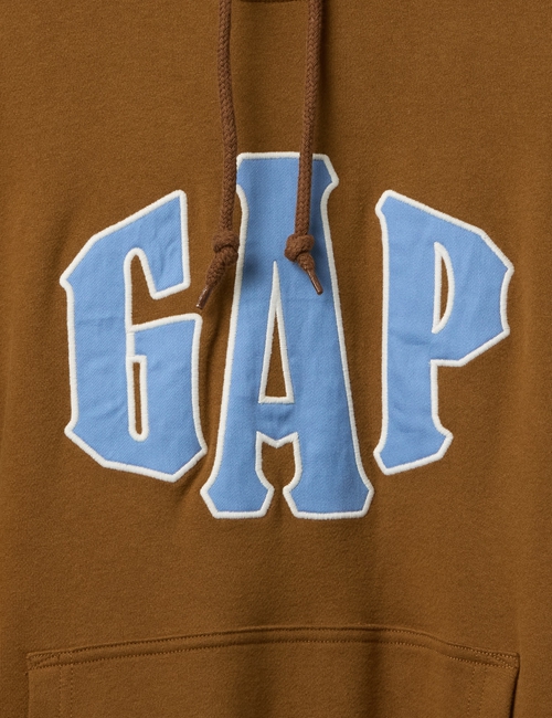 Vintage Soft Oversized Logo Hoodie