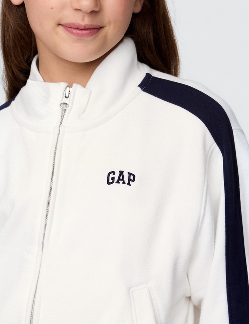 Kids Vintage Soft Logo Zip Jacket