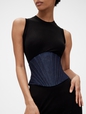 GapStudio Denim Corset Belt