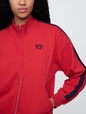 Vintage Soft Logo Track Jacket