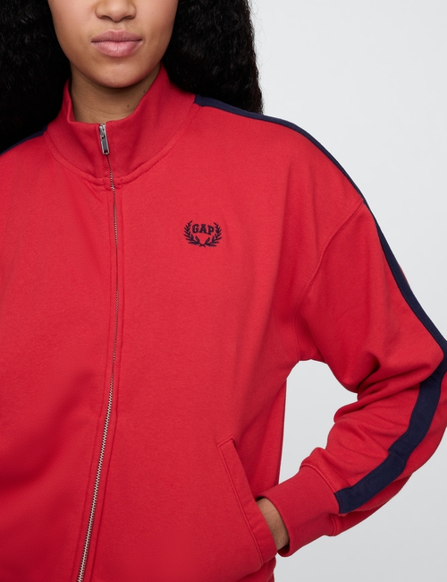 Vintage Soft Logo Track Jacket
