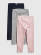 Toddler Girl Organic Cotton Mix and Match Basic Leggings